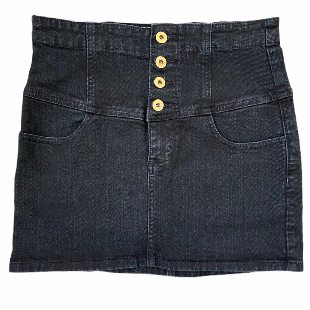 Guess Jeans High Rise Mini Skirt - Picture 1 of 5